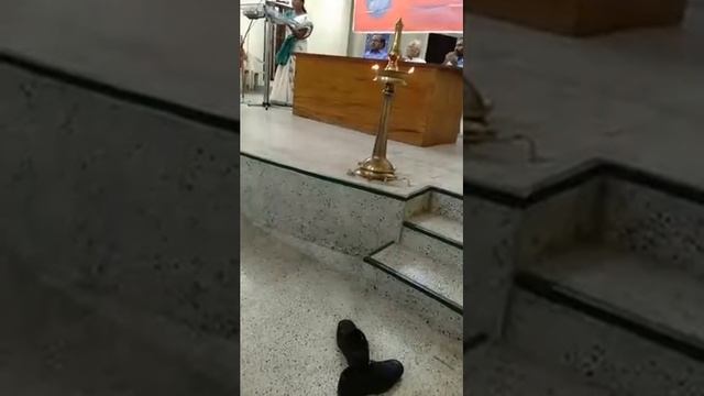 Конференция посввщенная Гуру Чаттамби. Керала. Индия 2017. смотреть онлайн