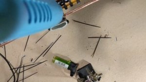 Проста 2band антенна для baofeng, 144 + 430 LPD, PMR, (розміри в описі)