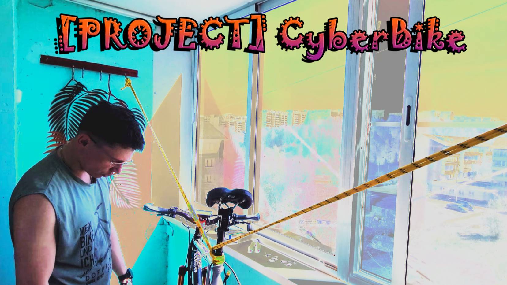 [PROJECT] CyberBike heritage - В гиперкубе [11]