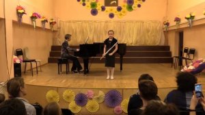 П. Чайковский - "Полька" из цикла "Детский альбом"