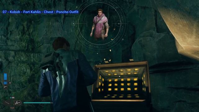 All Fort Kahlin Collectibles Star Wars Jedi Survivor 100% смотреть онлайн