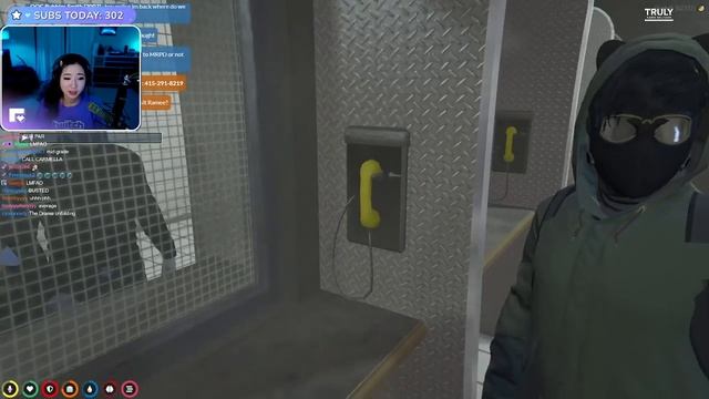 April & Yuno Visit Ramee In Prison (NOPIXEL)