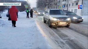 В Серове пострадала женщина-пешеход