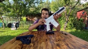 Обзор на водяной автомат -M416