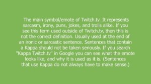 Kappa meaning and pronunciation