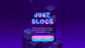 Justblock Neon Screensaver 16x9 19s 07 10 21 ENG