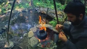 SOLO 7 D Camping In RAIN