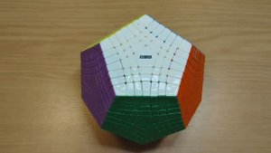 Коллекция головоломок. Часть 72. DianSheng Teraminx M