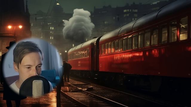 Лучший детектив Жоржа Сименона - Поезд стоит в Жемоне 51 минуту | Лучшие Аудиокниги Онлайн | Мегрэ