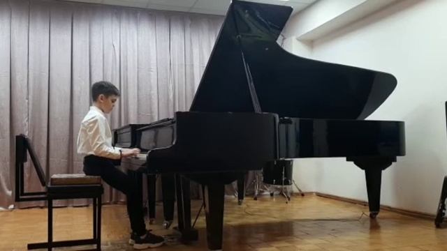 Господинов В.9 лет/1ый год обучения/Дюбюк,,Русская песня с вариацией"МАУДО"ДМШ№1"г.Бор (Потапова ЛВ смотреть онлайн