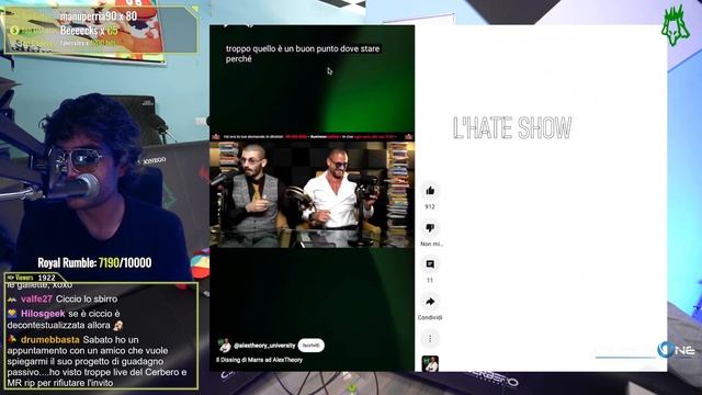 MARRA RISPONDE AD ALEX THEORY CHE RISPONDE AL SUO "DISSING" смотреть онлайн