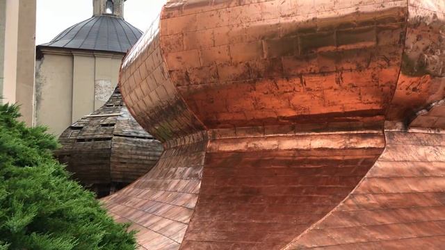 Nowa kopuła sanktuarium na Zdzieżu w Borku Wlkp. смотреть онлайн