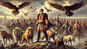 Славянские сказки [Непобедимое войско]