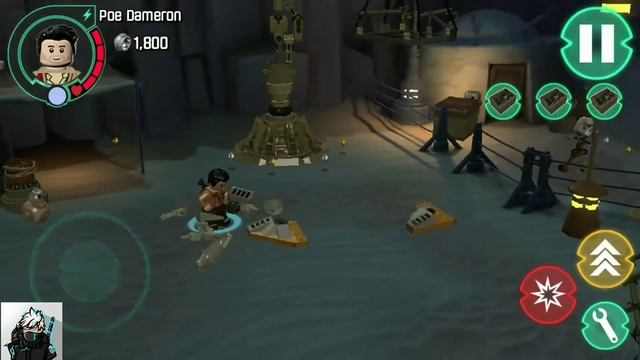 Star wars in Lego gameplay part 1 || Mobile game😎🤗 смотреть онлайн