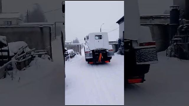 25-12-2024 Отправили в Казахстан / ЗВМ-39083 "Вея" 6х6 колесный снегоболотоход – амфибия