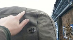 Примерка  дедушкиного тента для ГАЗ-69, полное фиаско!