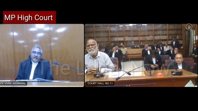 दुसरी पास मजदुर आया खुद केस लड़ने। Old man fight  case in High Court