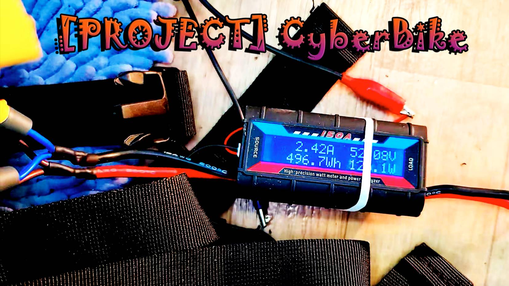 [PROJECT] CyberBike heritage - Теория ёмкости [10]