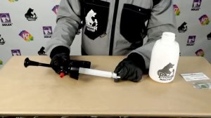 Бутыль-распылитель Premium для обезжиривателя и антисиликона «Русский Мастер»