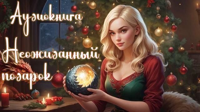 Аудиокнига: Неожиданный подарок. Жанры: Любовное фэнтези, попаданцы, фэнтези про драконов.