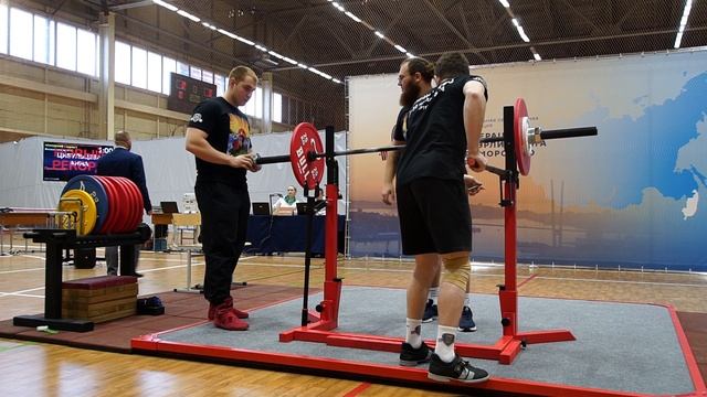 ПАУЭРЛИФТИНГ. ЧЕМПИОНАТ ДАЛЬНЕГО ВОСТОКА. 27.11.24. 1 ЧАСТЬ