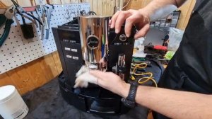 Jura xs9 classic. Выбивает автомат.