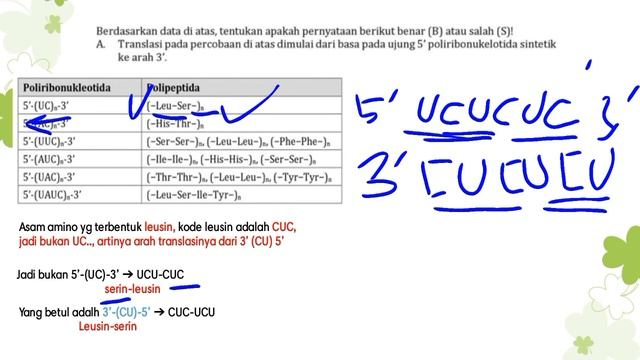 Pembahasan Soal Olimpiade Biologi tingkat Kabupaten (OSN /KSN) tahun 2019 no. 7 смотреть онлайн