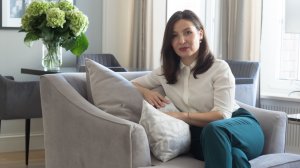 Интервью Виктории Власовой на презентации коллекции мягкой мебели Victoria Vlasova Furniture