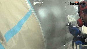 Прозрачный лак 2K HS Brulex Profi