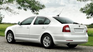 Обзор Октавии а 5