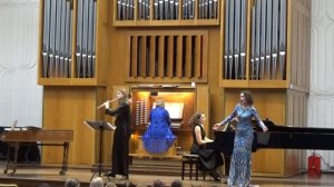 Габриель Форе. Мотылёк и фиалка.