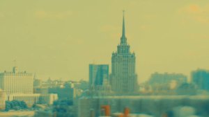 Таймлапс из окна на работе. Линзбейби