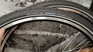 ТУРИНГ. Какую резину я выбрал для своего туринга. Schwalbe Marathon Racer 622-40.
