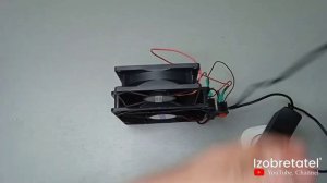 Кондиционер с режимами своими руками(видео с озвучкой)