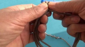 Ремешок (косичка в 7 прядей)