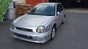 NT-483 SUBARU IMPREZA GG3-015621 EJ152 MT 4WD (ODO: 57 828km)