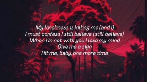 Britney Spears - Baby one more time #song #lyrics #love #music