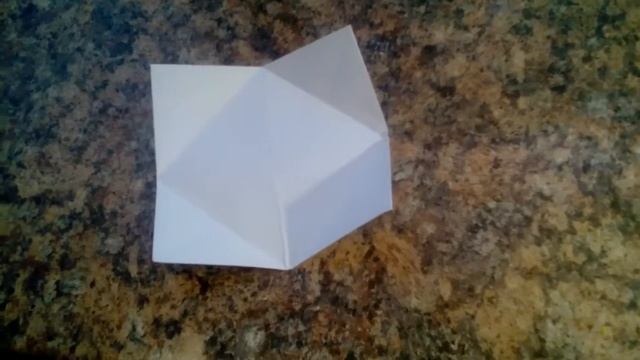 Я делаю оригами гадалку. смотреть онлайн