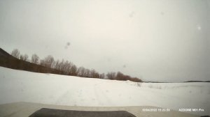 Мурманск,Комсомольская горка 10 04 22г