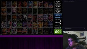 FNAF ULTIMATE CUSTOM NIGHT [LIVE]
