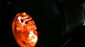 Самодельная печка для зимних походов.