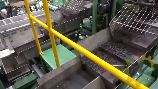 Автоматическое упаковочное оборудование электромагнитного типа для параллельной компоновки крепежа смотреть онлайн