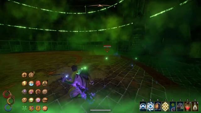 [Outward] Chakram vs. Giant Horror (feat. weird minion bug owo)