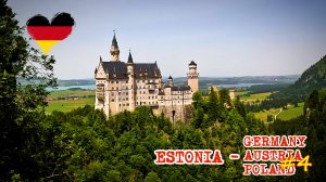 Путешествие к замку Нойшванштайн, жемчужине Баварии! #германия #бавария #замок