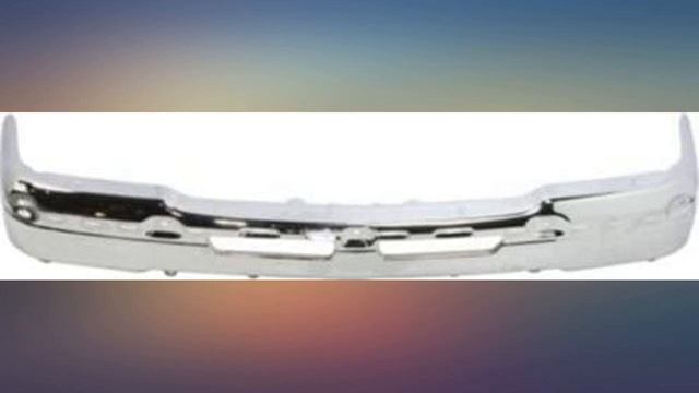 Crash Parts Plus Chrome Steel Front Bumper for Chevrolet Avalanche, Silverado - review