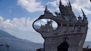 Ласточкино гнездо.Крым