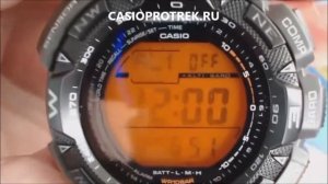 Casio ProTrek PRG 240 8E