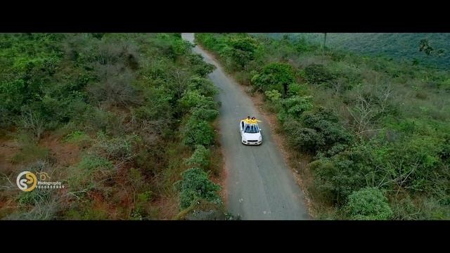 Pre-wedding shoot 2022  Nagumomu thaarale/ Radhe Shyam movie/ Harish+madhavi смотреть онлайн