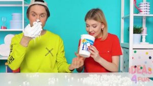 Гигантские сладости Челлендж #5 от Ideas 4 Fun Challenge