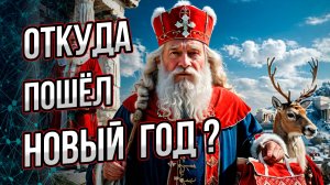 Откуда пошёл Новый год? Кто и когда начал отмечать наступление года? Андрей Буровский